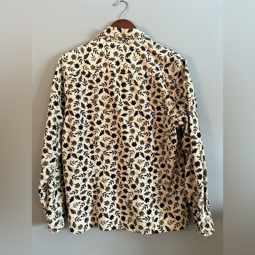 Woolrich Button Down “Corduroy” (Medium) - image 3